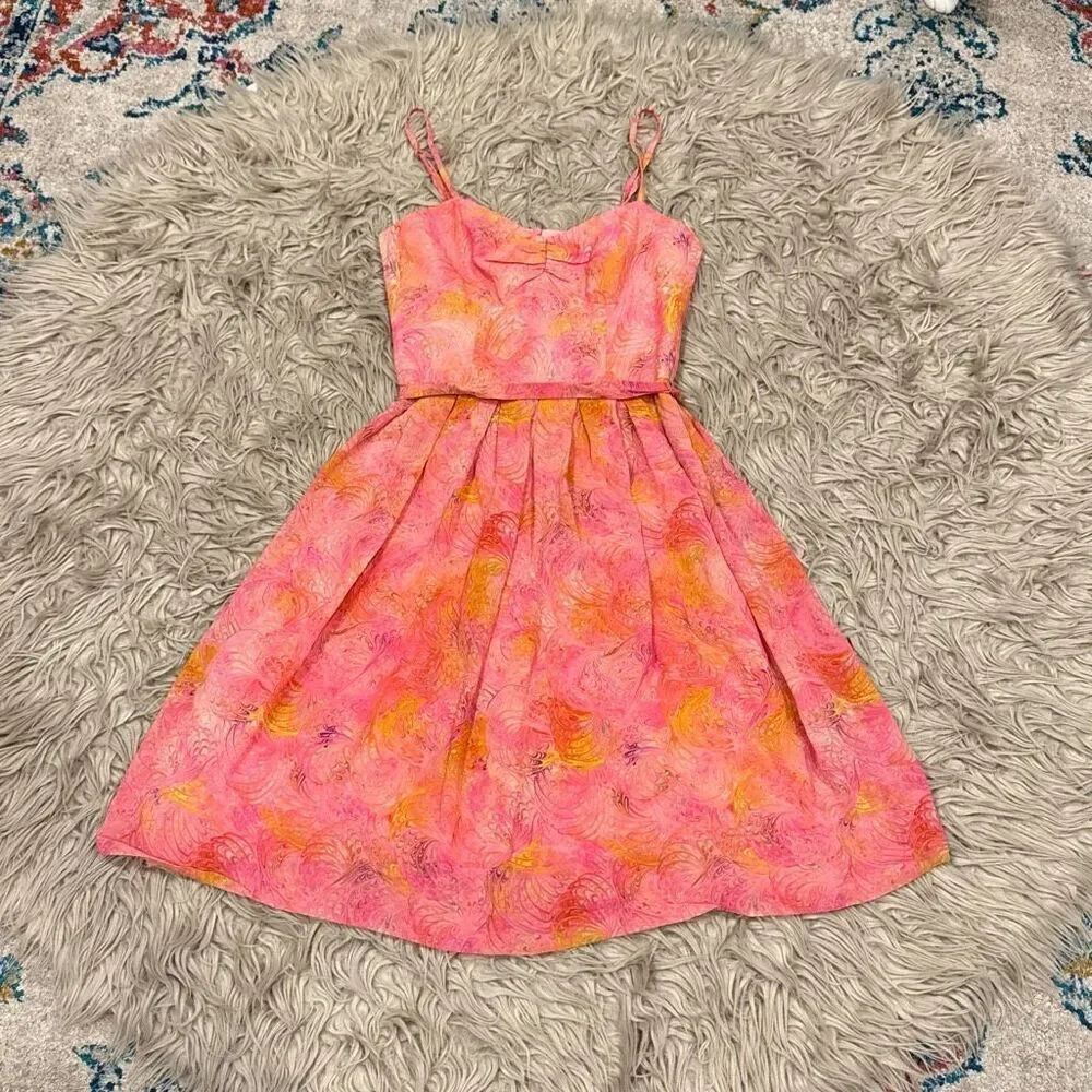 Trina Turk silk dress size 0